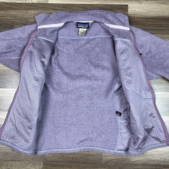 Y2K Patagonia R2 Regulator Jacket Lavender Purple Women’s Size Small - Picture 9 of 11